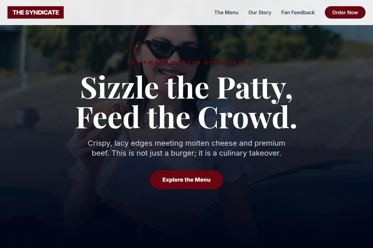Chef American Food