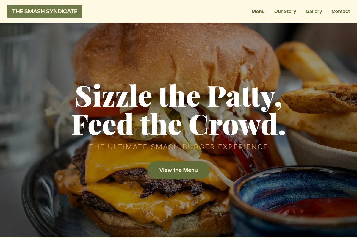 Mustard American Food