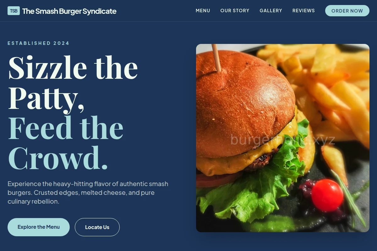 Glaze American Food