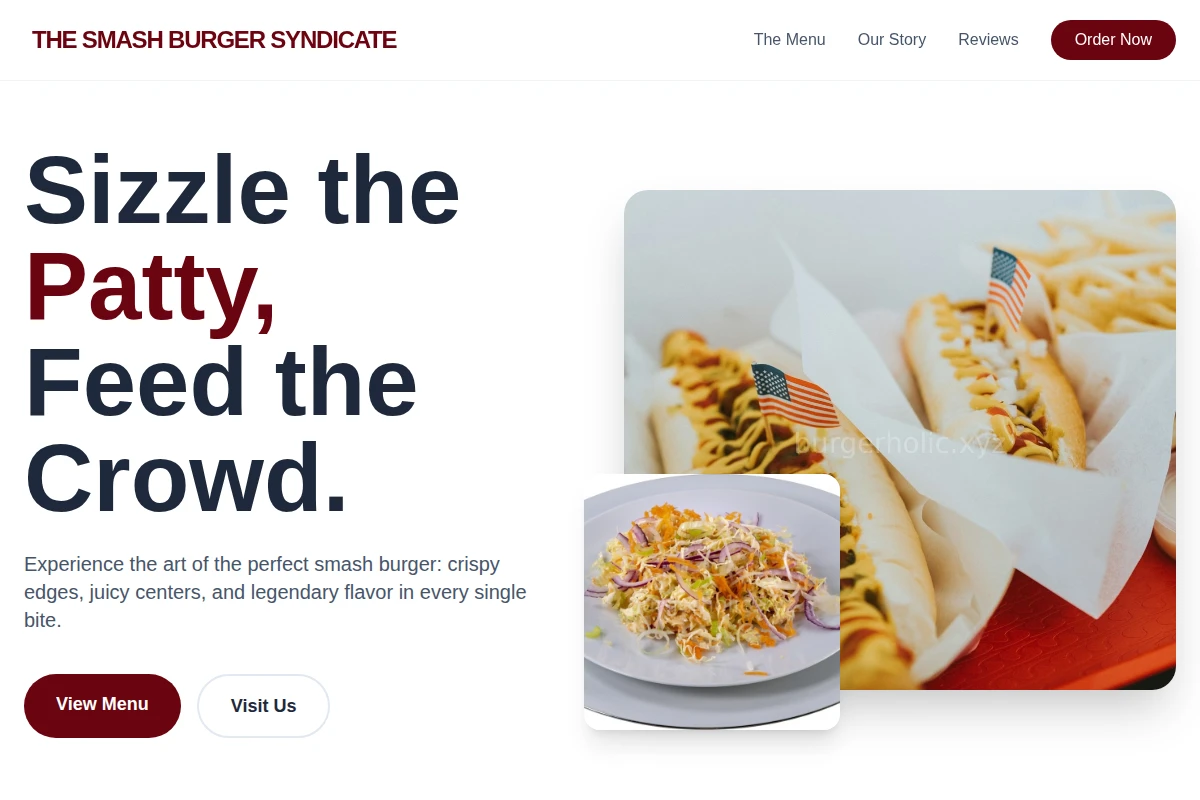 Diner American Food