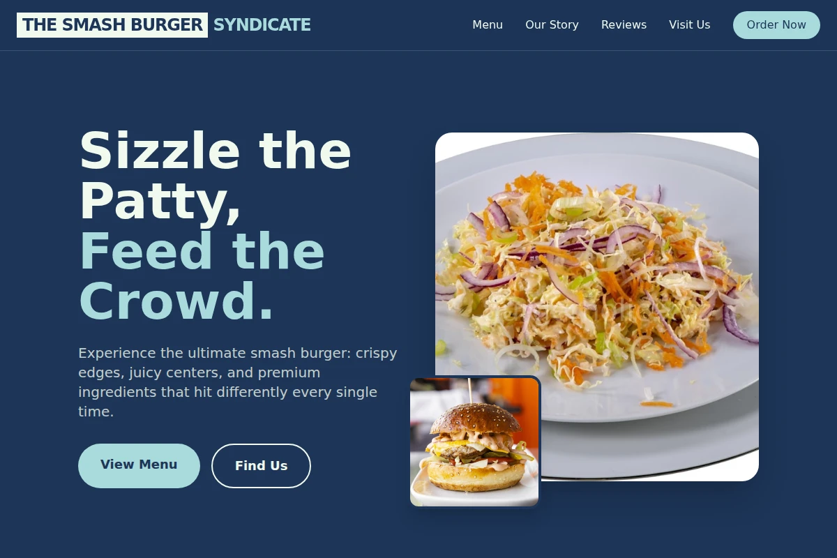 Burger American Food