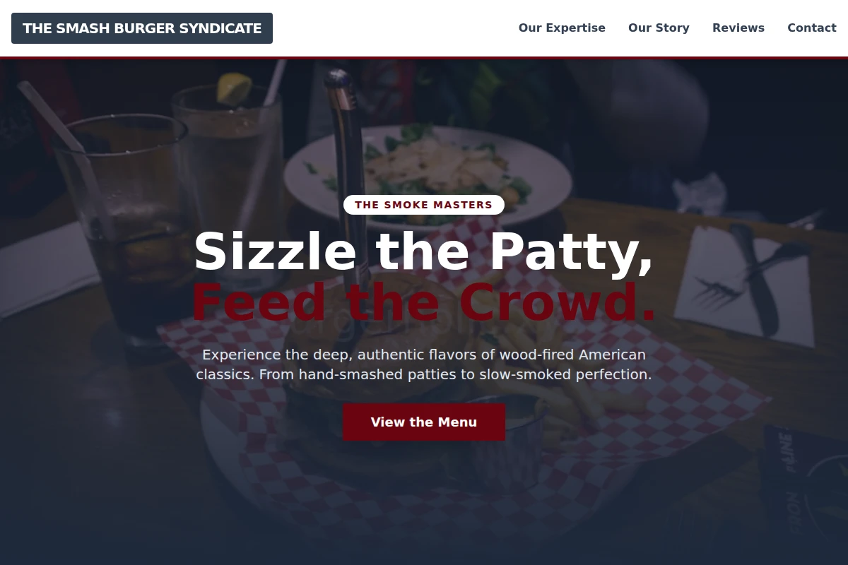 Smoke American Food