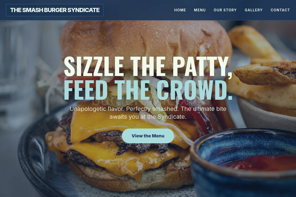 Melt American Food