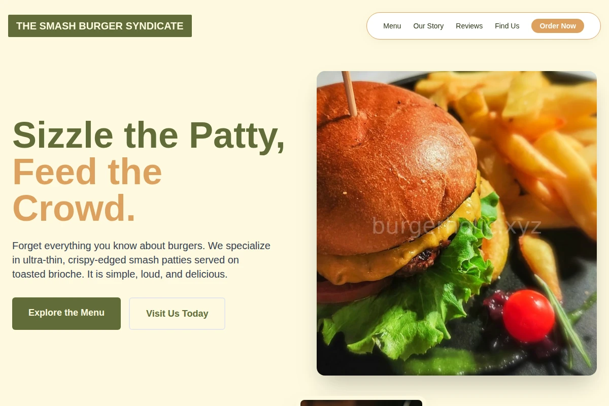 Sizzle American Food