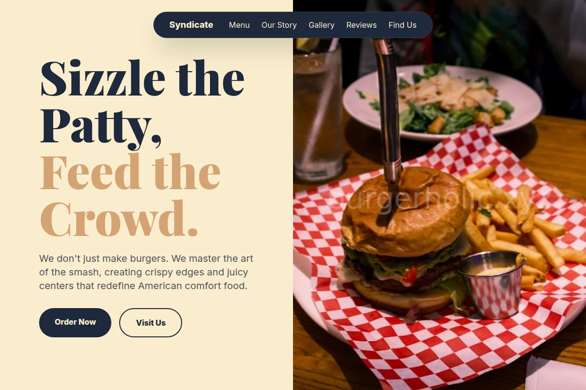 Relish American Food
