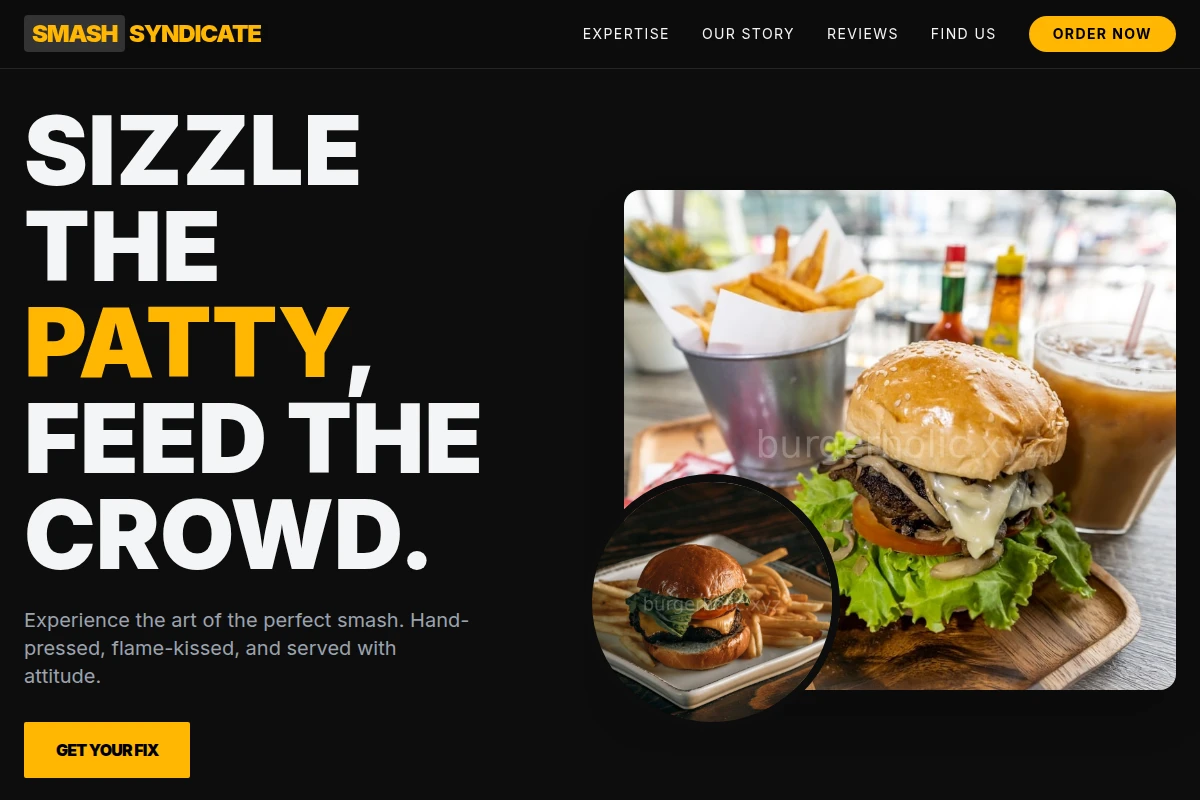 Glaze American Food
