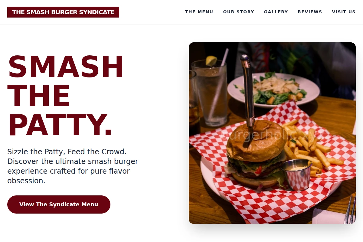 Flame American Food