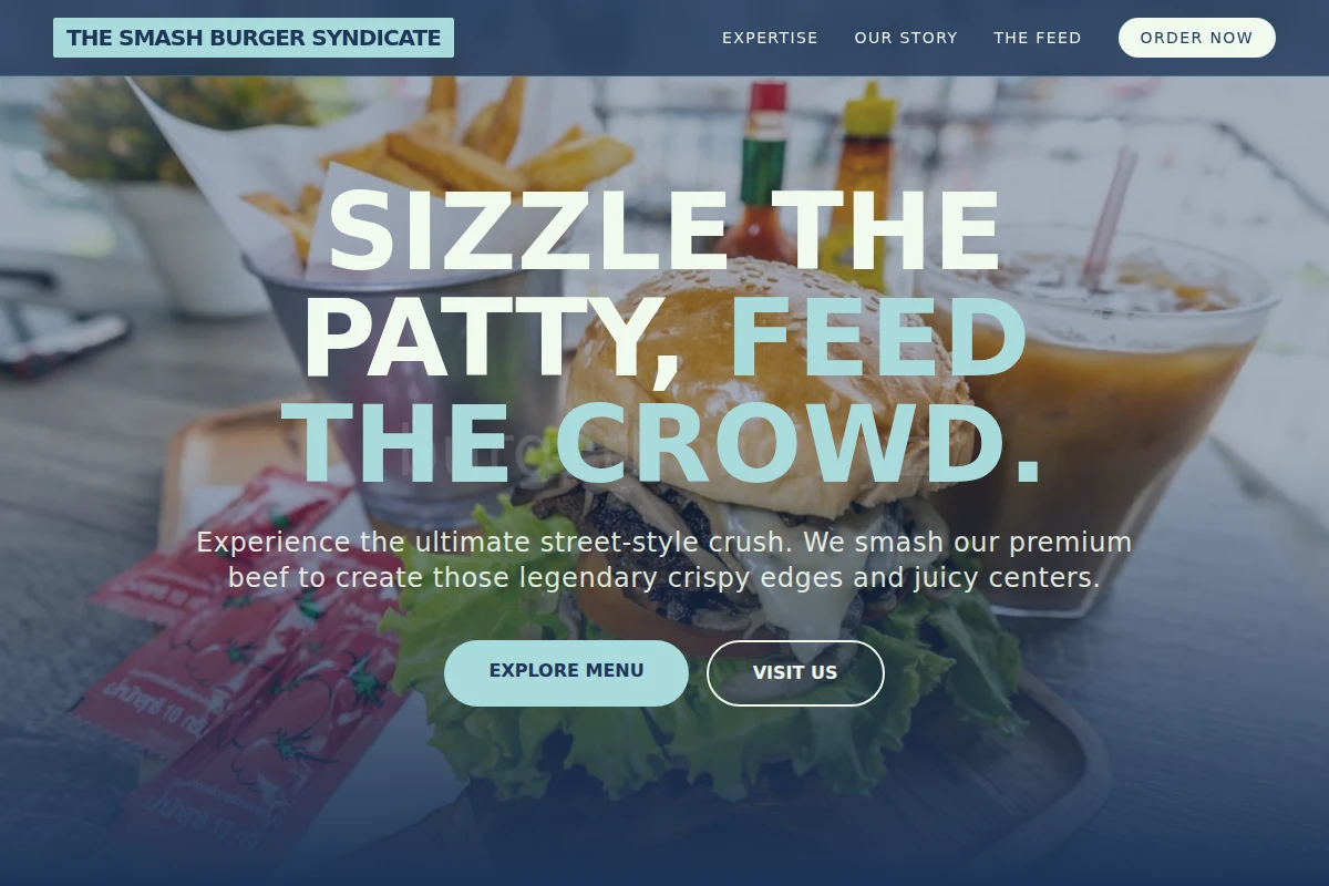 Street American Food