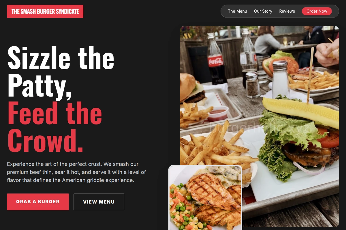 Griddle American Food