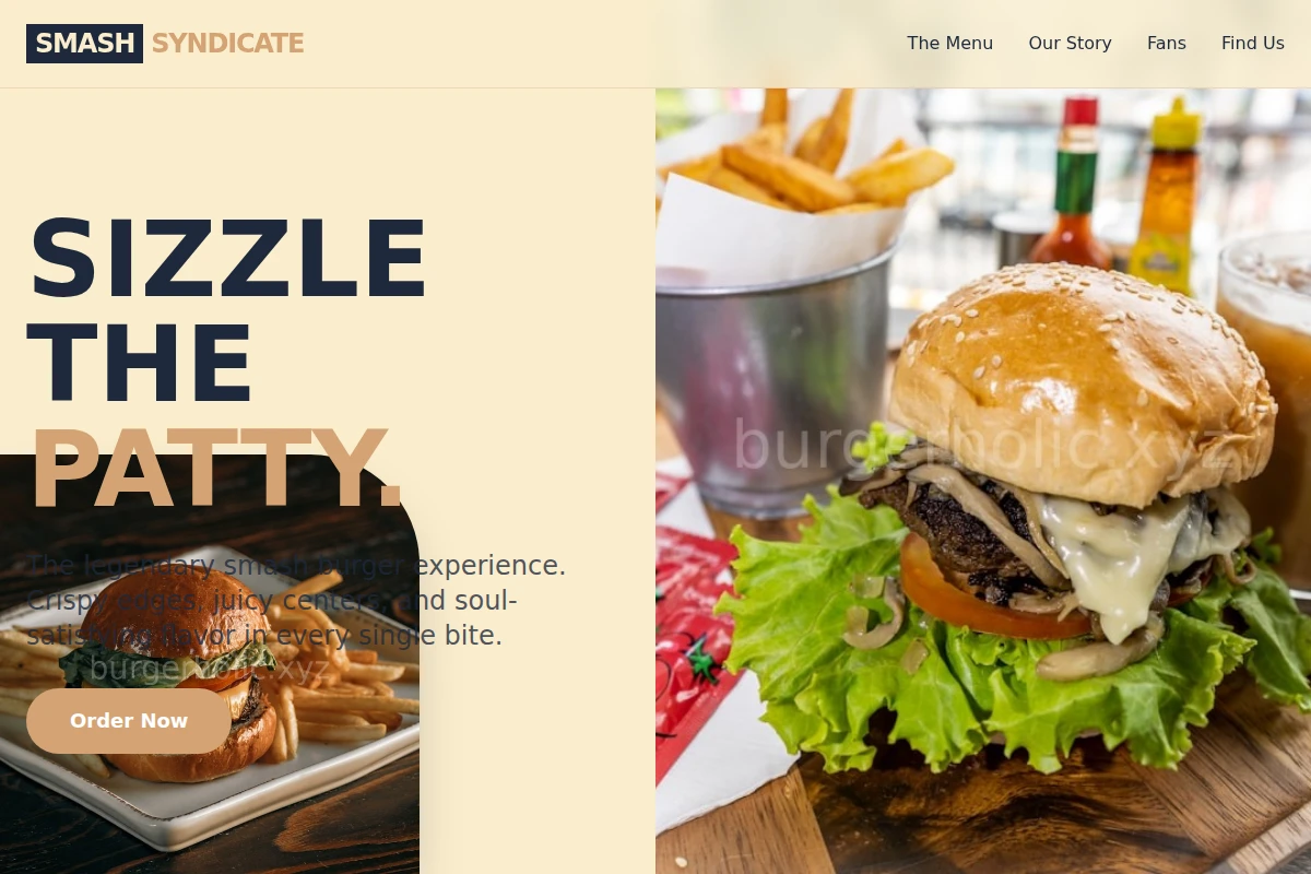 Stack American Food