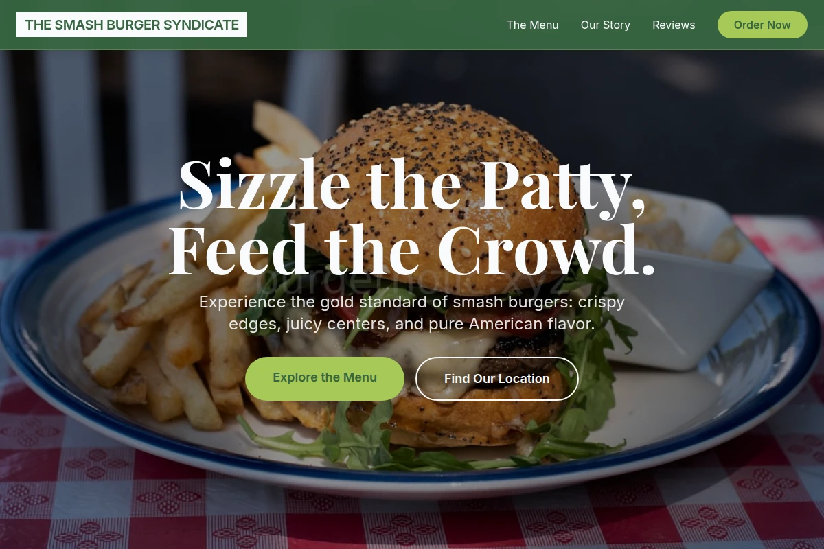 Grill American Food