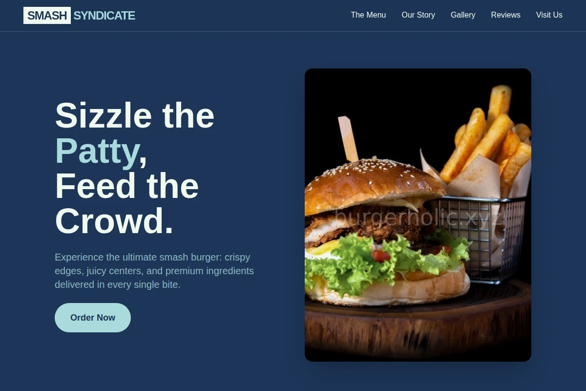 Slider Burger