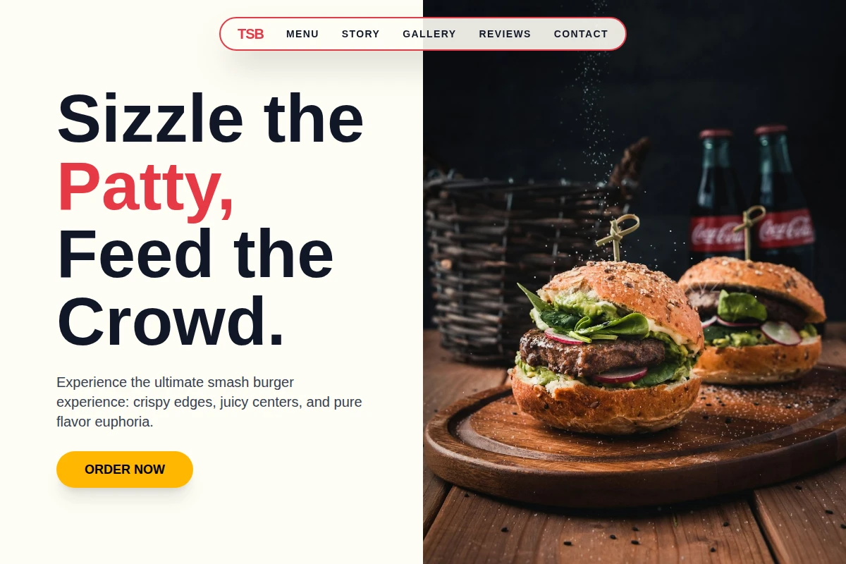Savory Burger