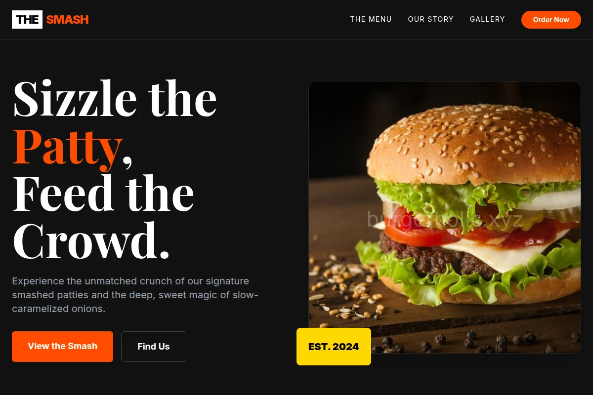 Onion Burger