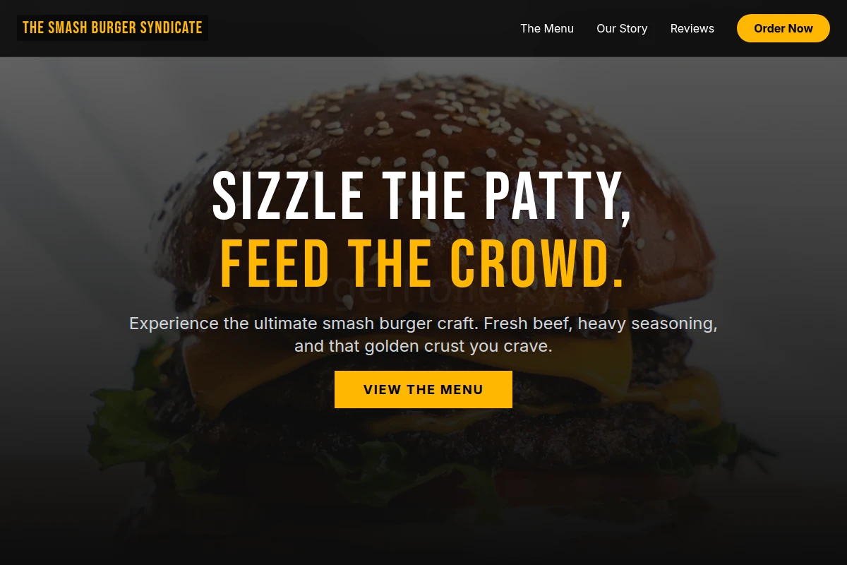 Bistro Burger