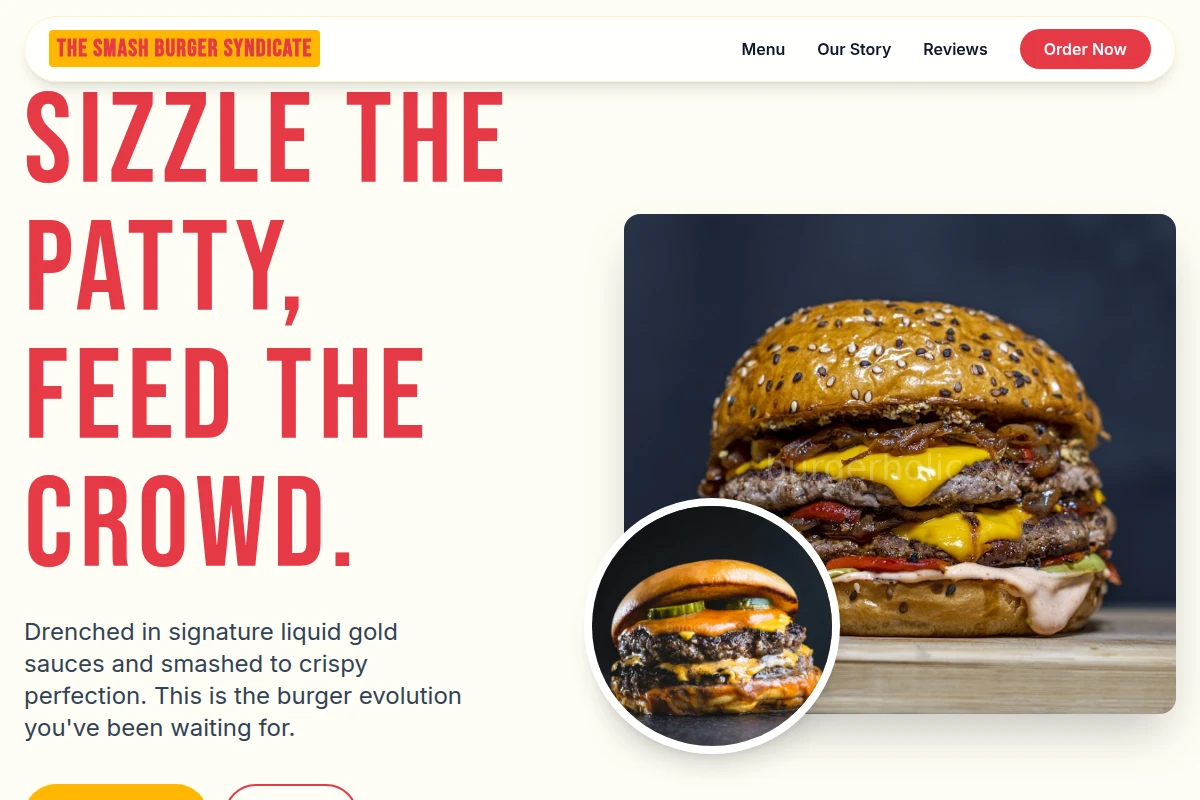 Sauce Burger