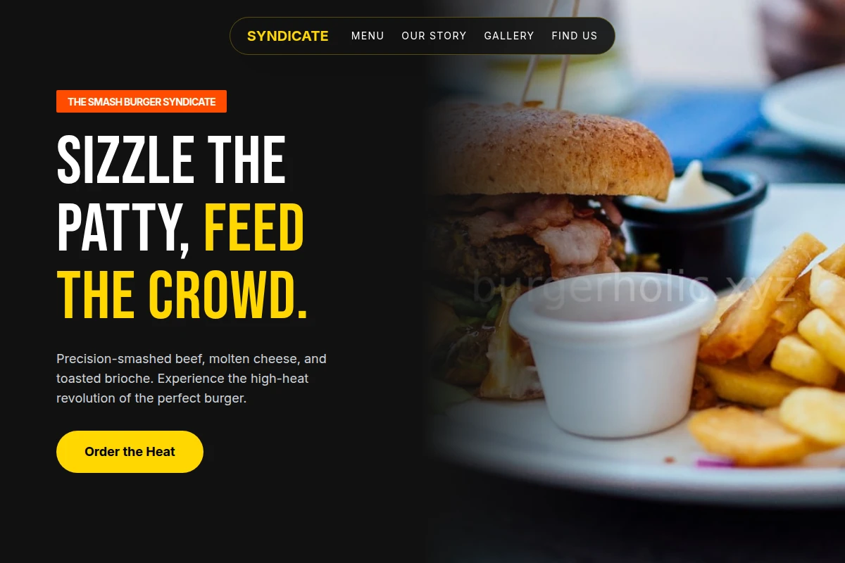 Griddle Burger