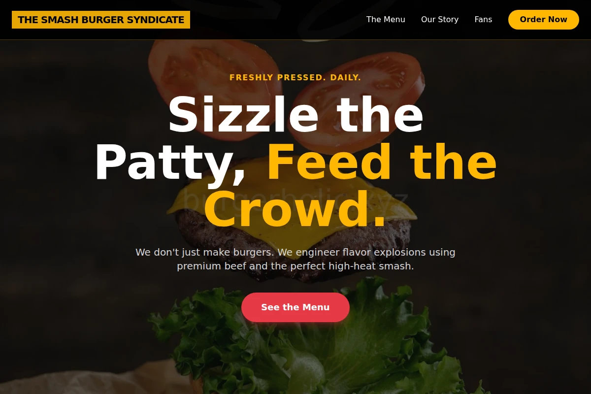 Spatula Burger