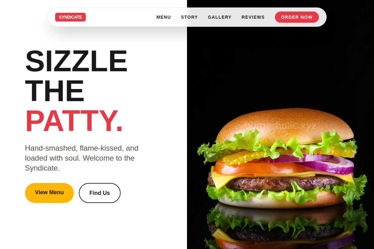 Flame Burger