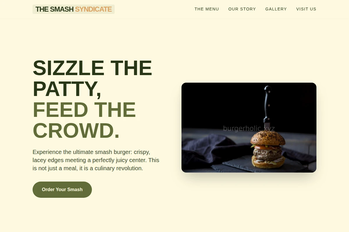 Crunch Burger