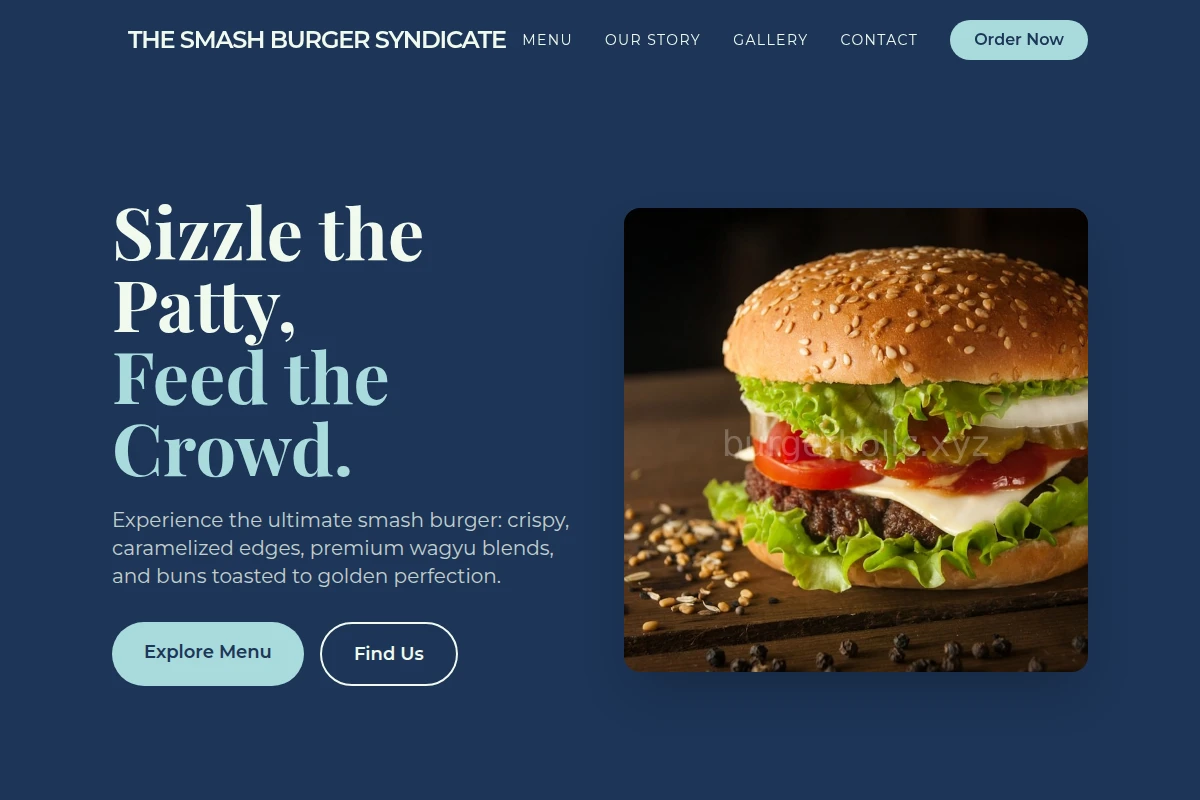 Bun Burger