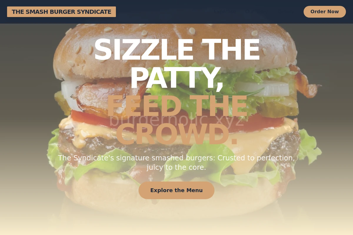 Chef Burger