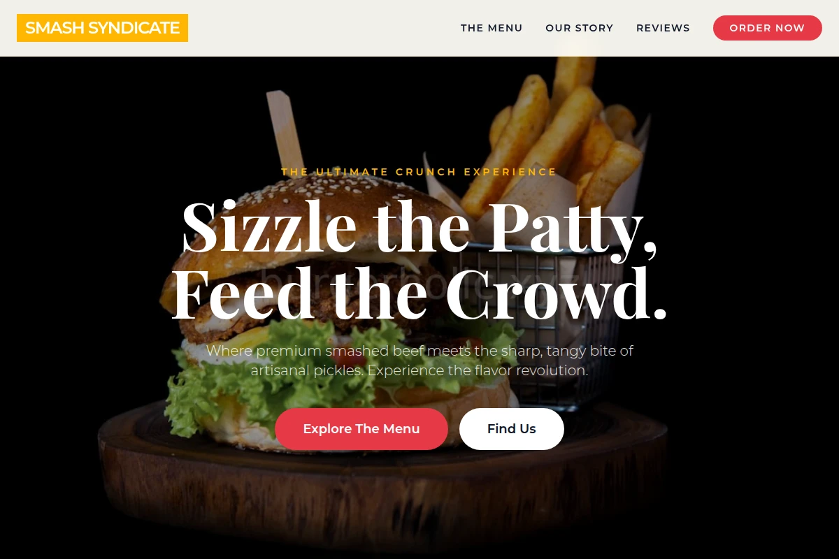 Pickle Burger