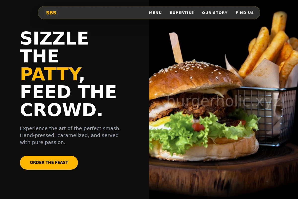 Relish Burger