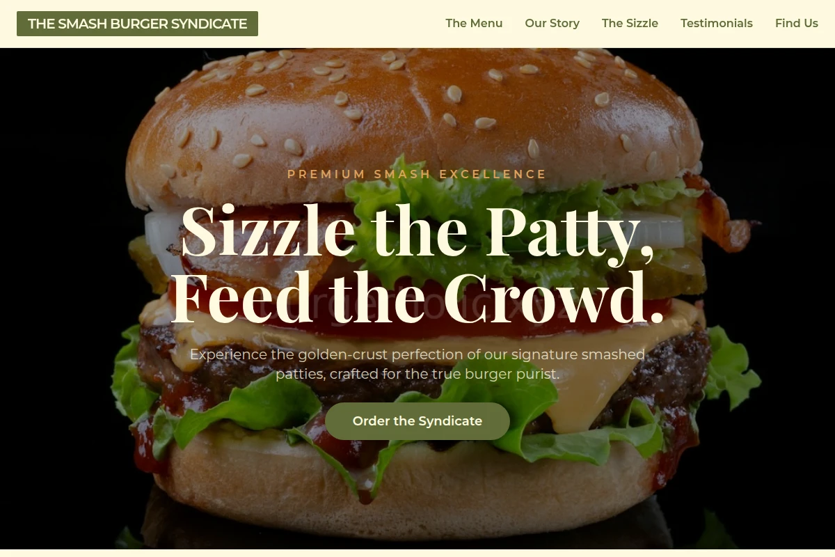 Chef Burger