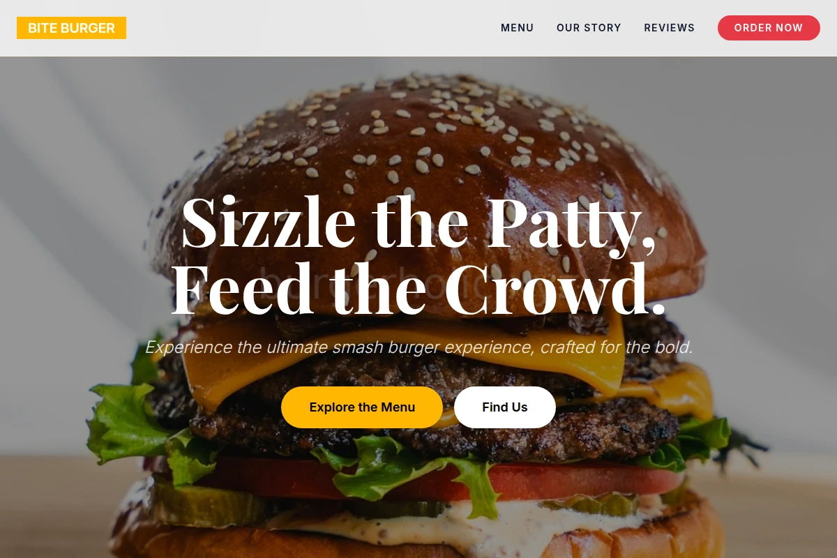 Bite Burger