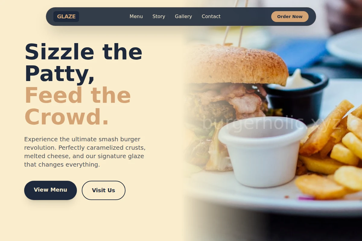 Glaze Burger