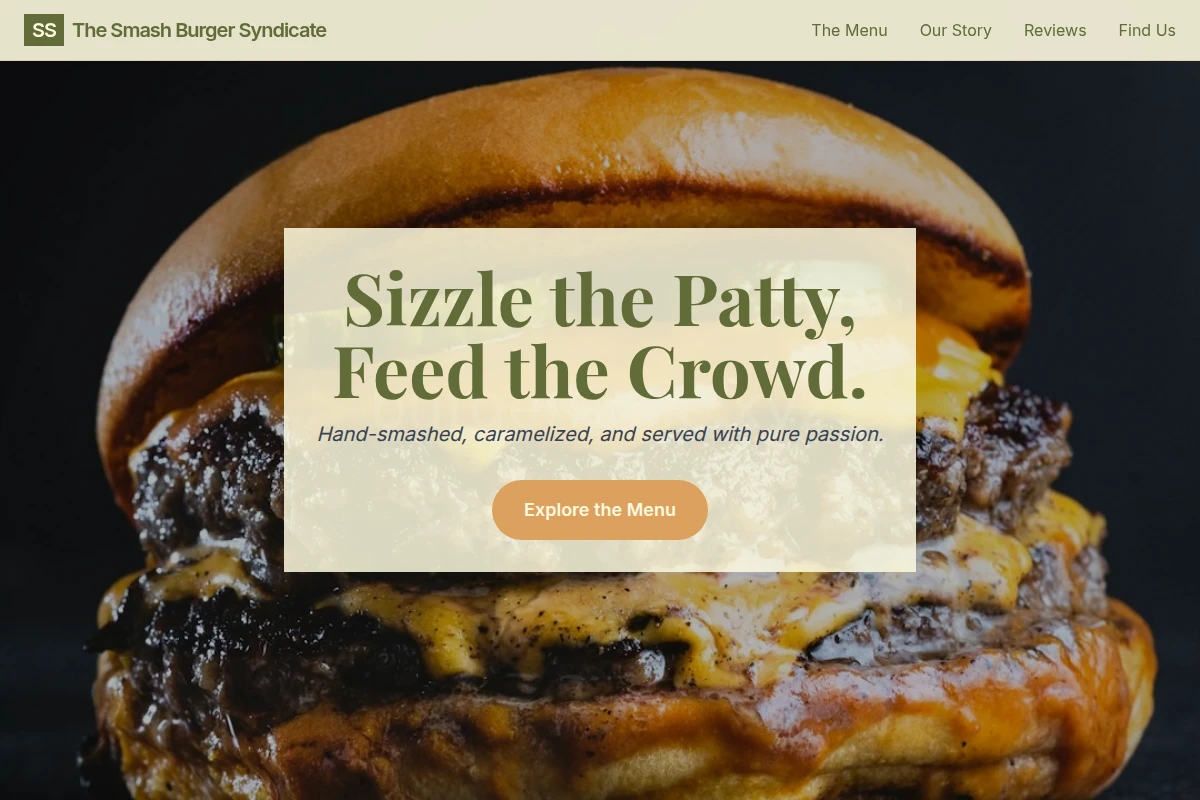 Crunch Burger