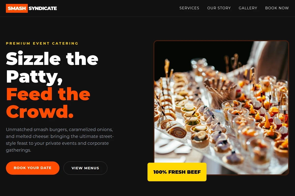 Mustard Catering