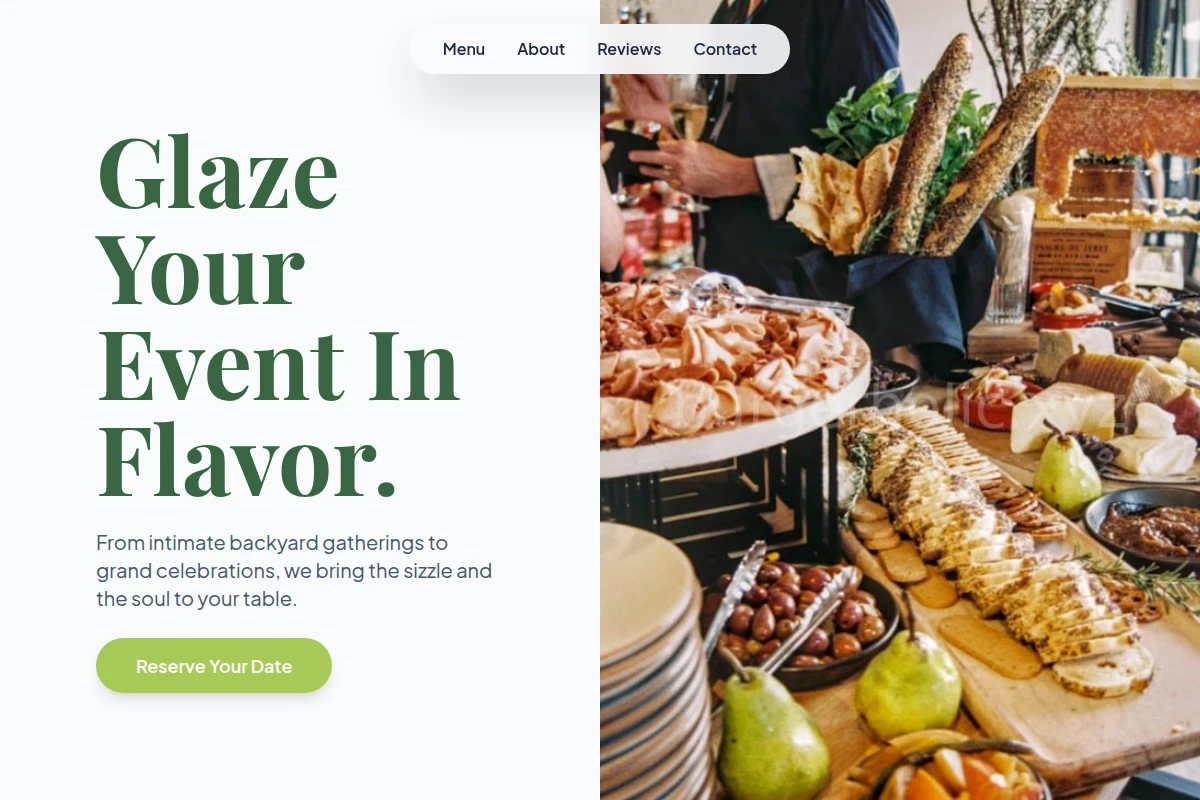 Glaze Catering