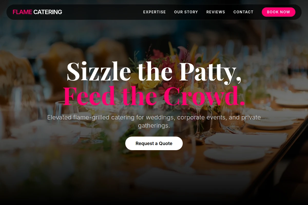 Flame Catering