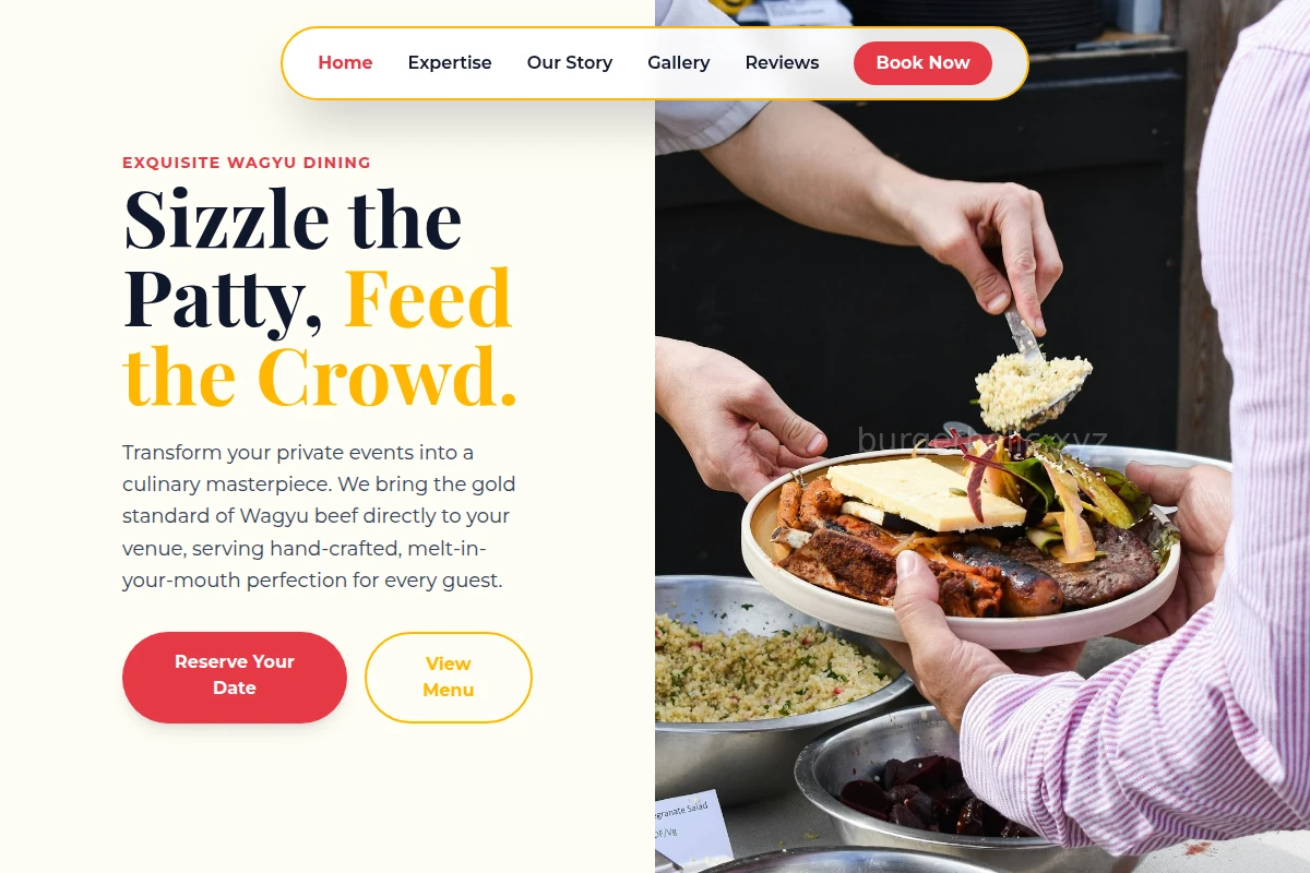 Wagyu Catering