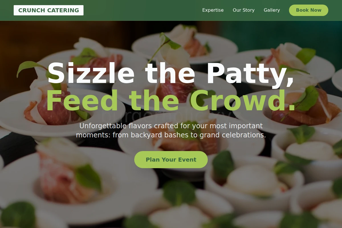 Crunch Catering