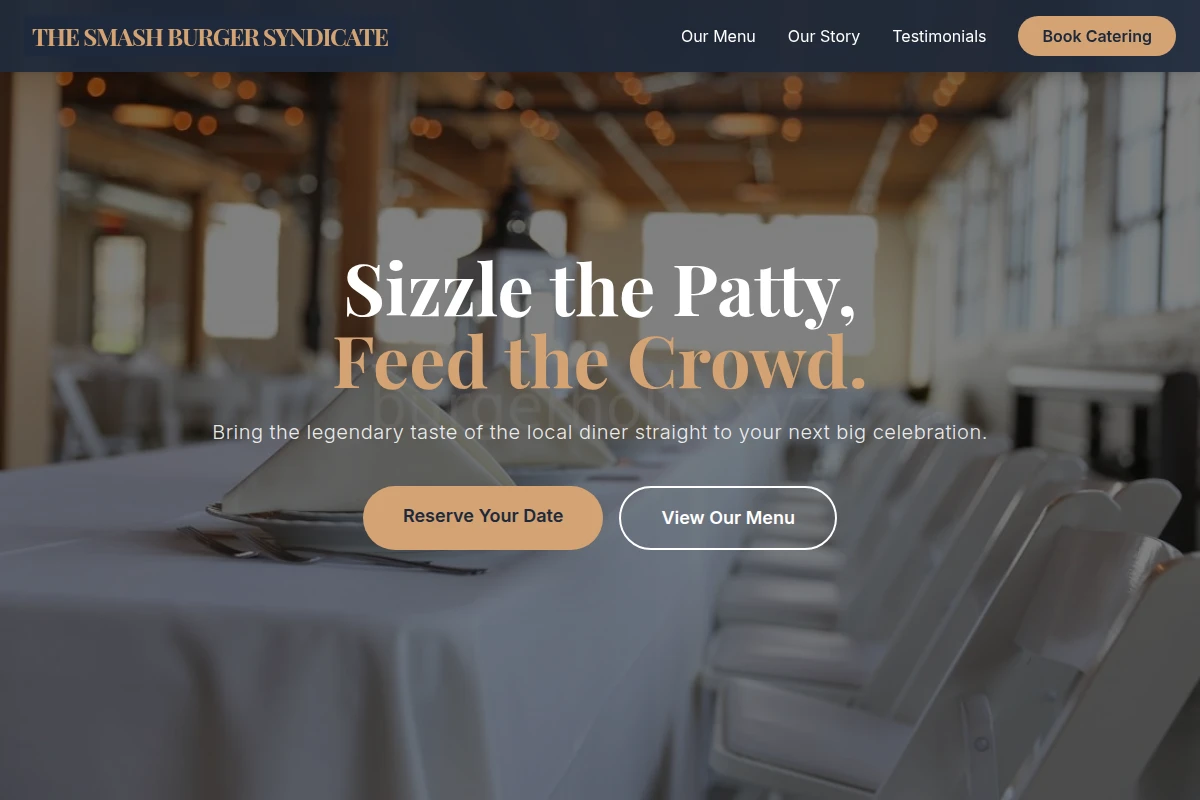 Diner Catering