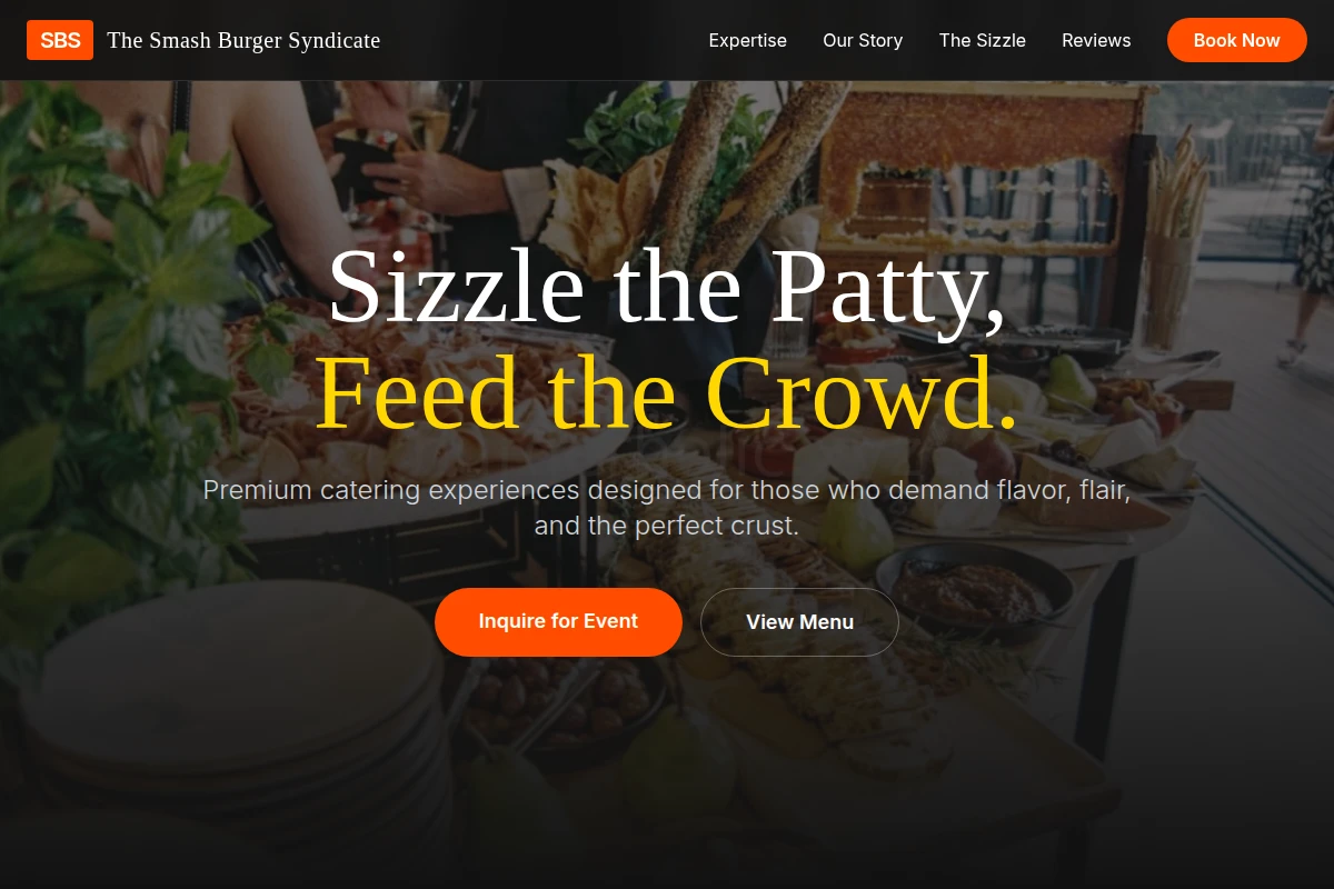 Savory Catering