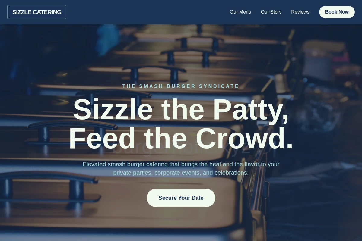 Sizzle Catering