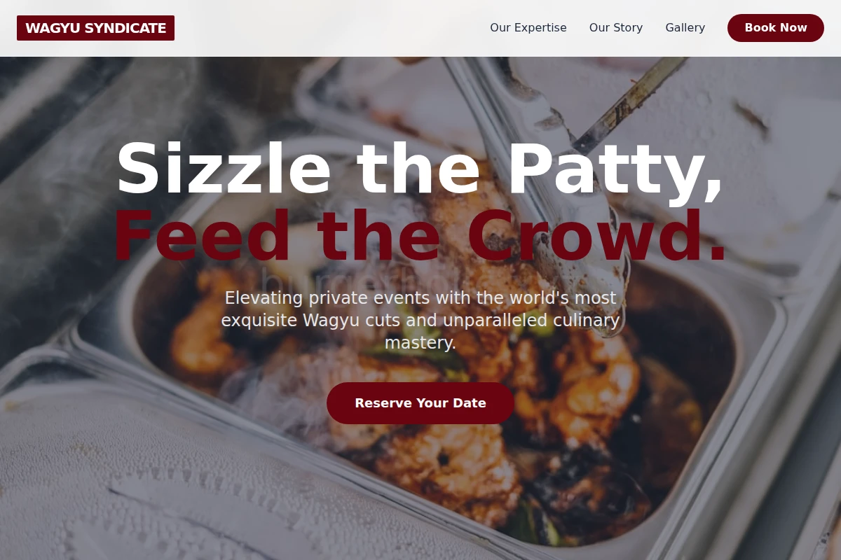 Wagyu Catering