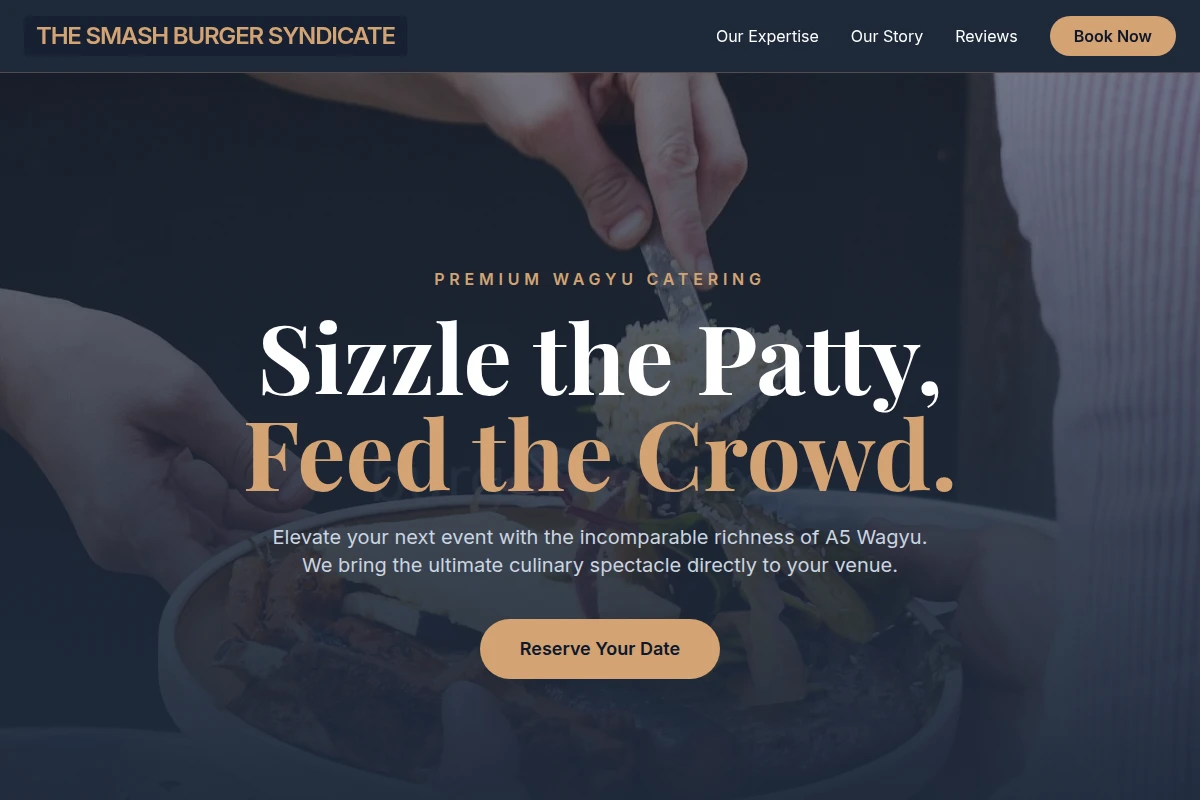 Wagyu Catering