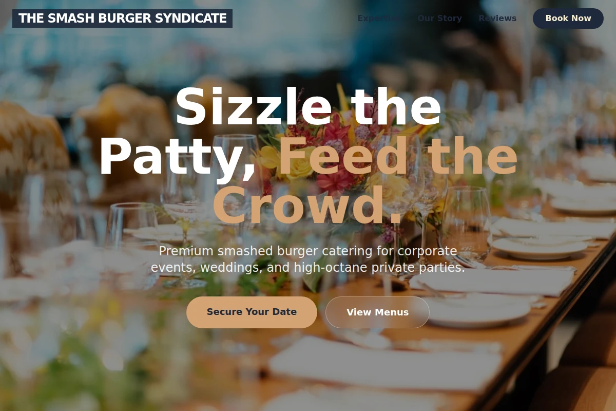 Burger Catering