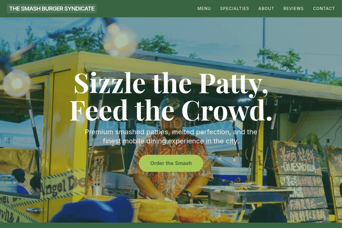 Mustard Food Truck