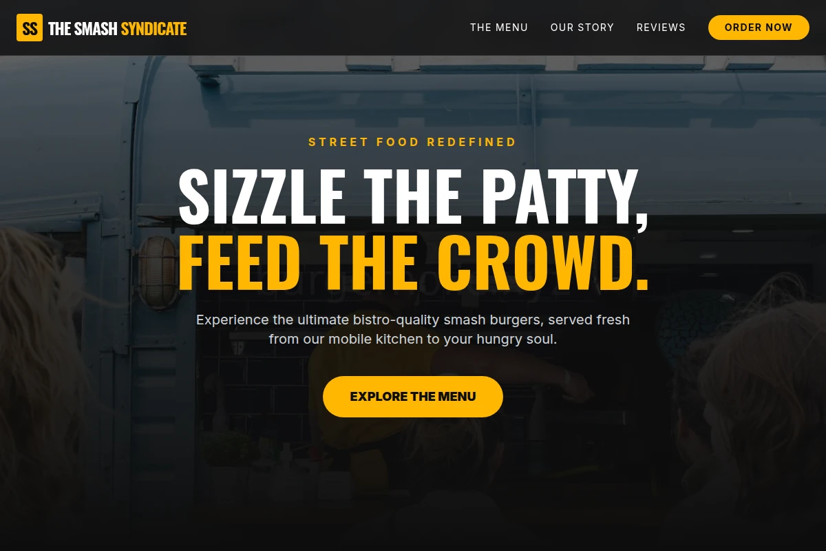 Bistro Food Truck