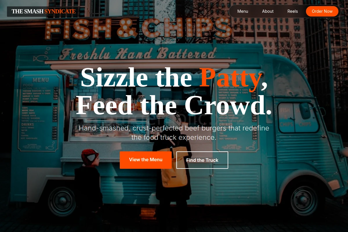 Burger Food Truck
