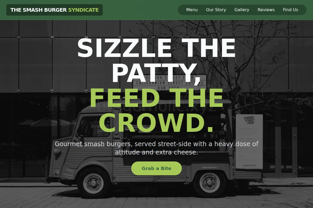 Diner Food Truck