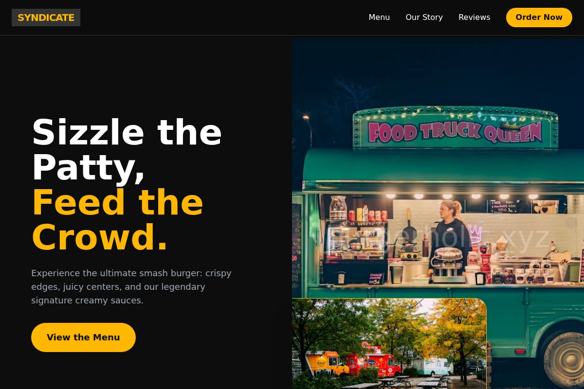 Mayo Food Truck