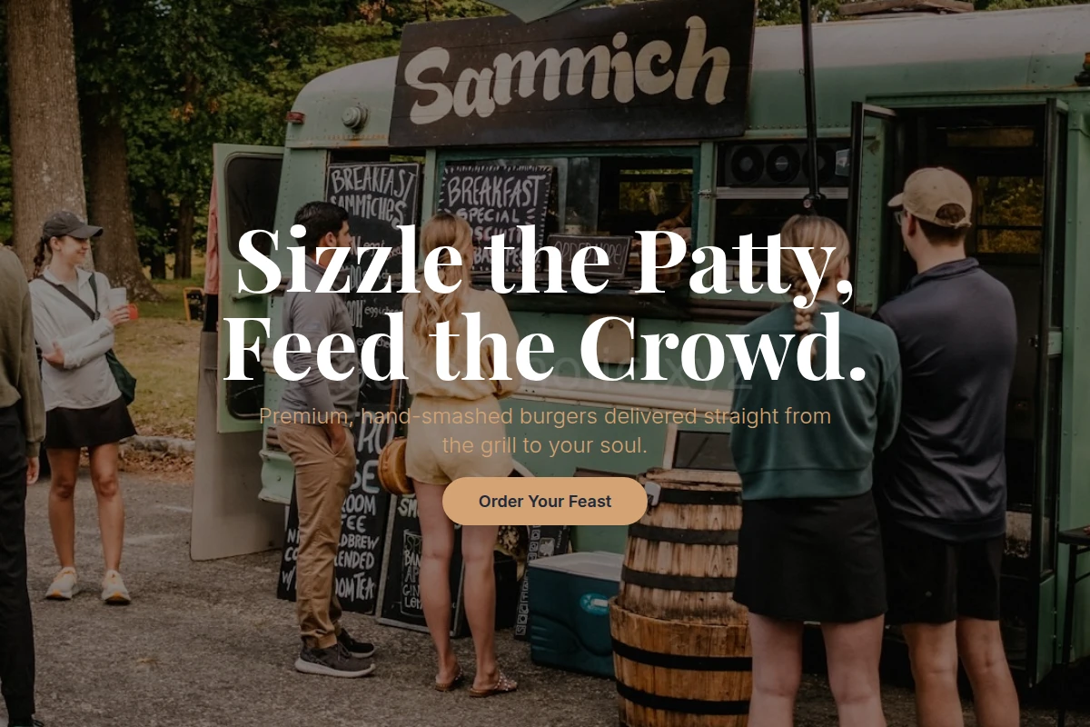 Sizzle Food Truck