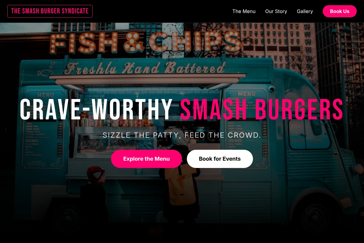 Char Food Truck